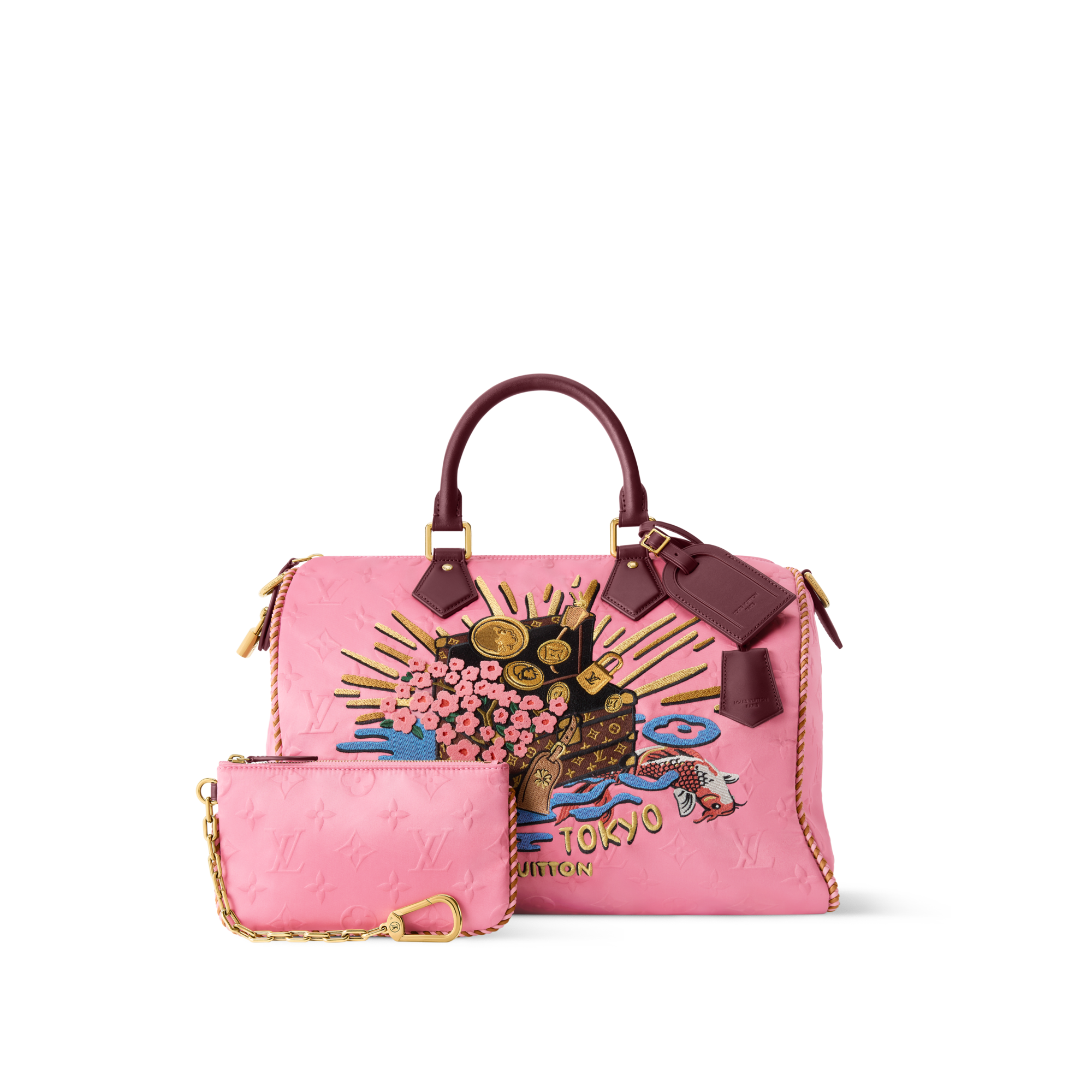 Speedy P9 Bandoulière 40 Other Monogram Canvas in Men's Bags Speedy P9 collections by Louis Vuitton (Product zoom)